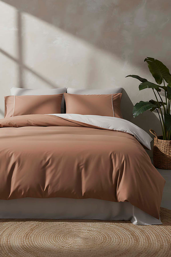 Sevilla 100% Cotton Single Bedding Set - 160x220 cm, Premium Softness