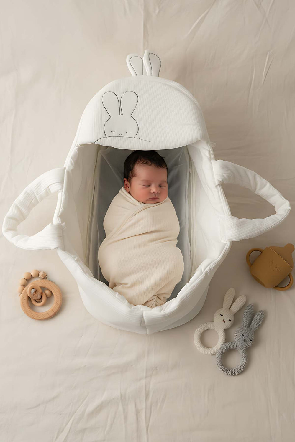 Bunny Ear Baby Carrier Bag – Soft, Cute & Comfortable