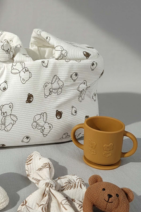 Mini Teddy Bear Baby Carrier Bag – Soft, Cute & Comfortable