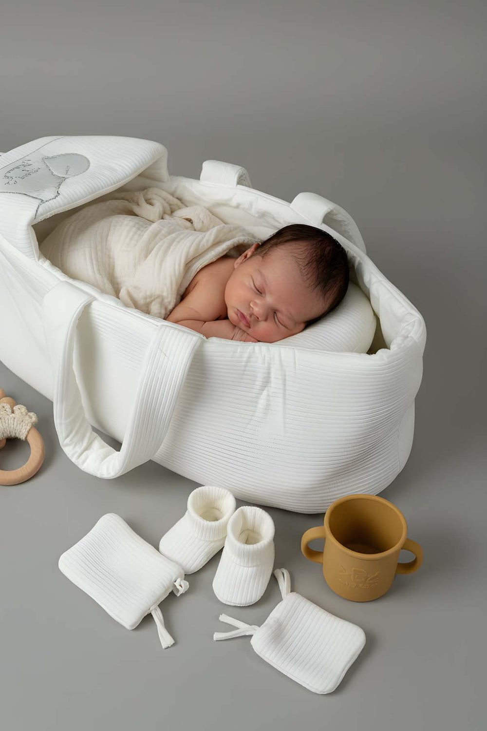 Bunny Ear Baby Carrier Bag – Soft, Cute & Comfortable