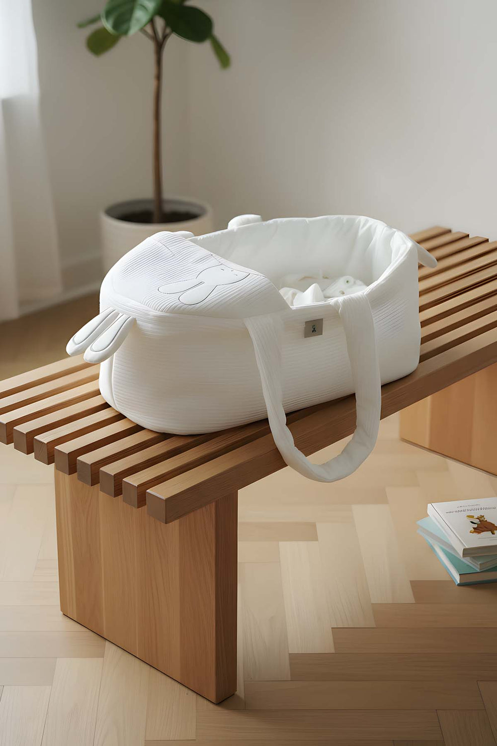 Bunny Ear Baby Carrier Bag – Cute, Soft & Comfortable