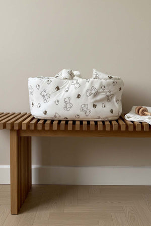 Mini Teddy Bear Baby Carrier Bag – Soft, Cute & Comfortable