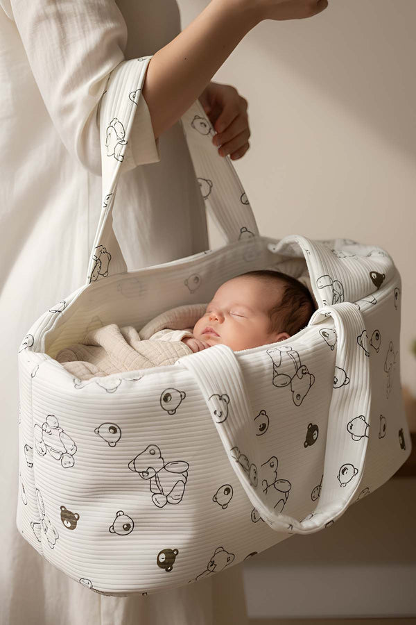 Mini Teddy Bear Baby Carrier Bag – Soft, Cute & Comfortable
