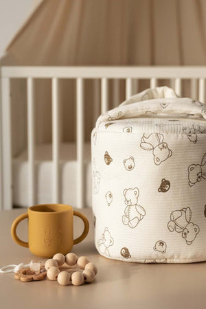 Mini Teddy Bear Baby Carrier Bag – Soft, Cute & Comfortable