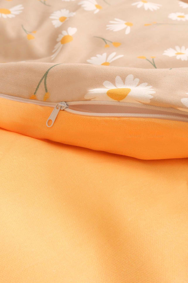 Vizon Daisy Single Duvet Cover Set – Cotton