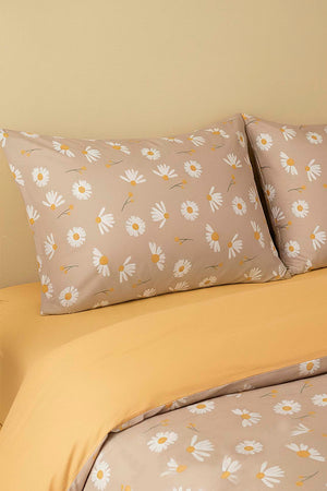 Vizon Daisy Single Duvet Cover Set – Cotton