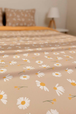 Vizon Daisy Single Duvet Cover Set – Cotton