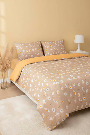Vizon Daisy Single Duvet Cover Set – Cotton