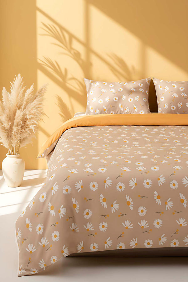 Vizon Daisy Single Duvet Cover Set – Cotton