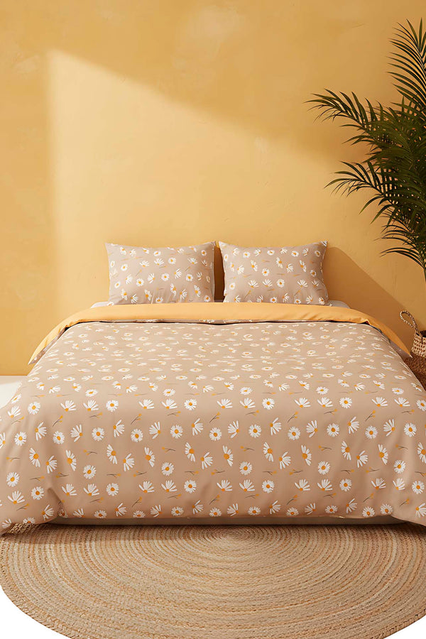 Vizon Daisy Single Duvet Cover Set – Cotton