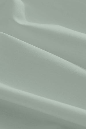 Light Green Double Size Polycotton Flat Sheet – Breathable, Non-Fitted, Single Piece, 215x240 cm