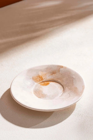 Girl in Dress Amore 4-Piece Teapot & Cup Set