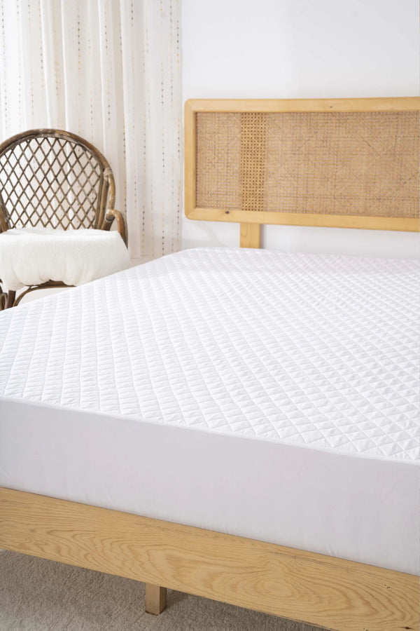 Elisa Double Size Quilted Waterproof Mattress Protector