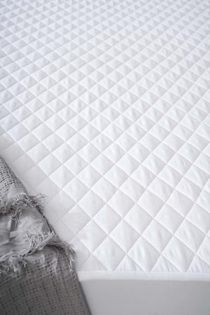 Elisa Double Size Quilted Waterproof Mattress Protector