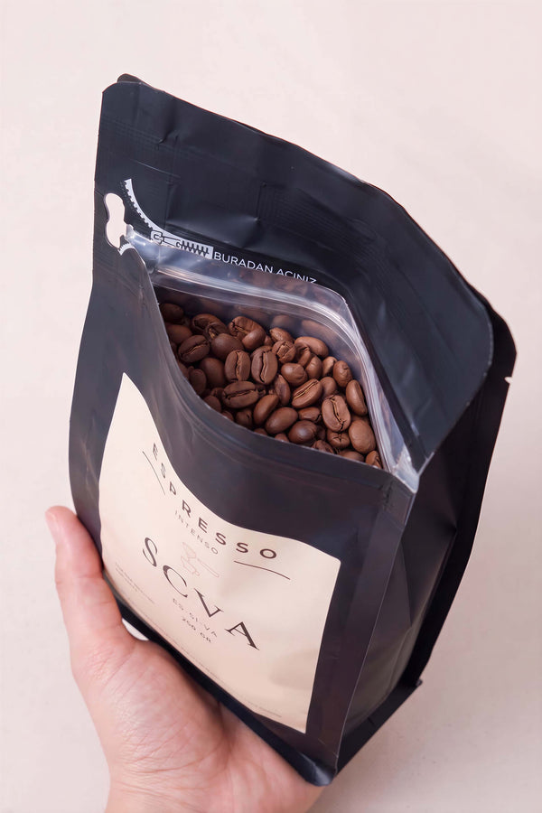 Scva Intenso Taze Kavrulmuş Espresso Kahve 250 Gr