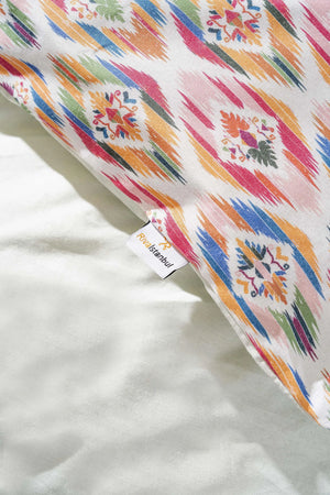 Ethnica Double Bed Duvet Cover Set Cotton