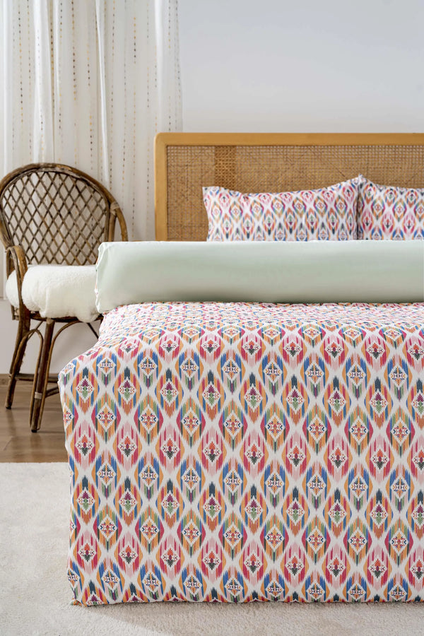 Ethnica Single Duvet Cover Set – Cotton