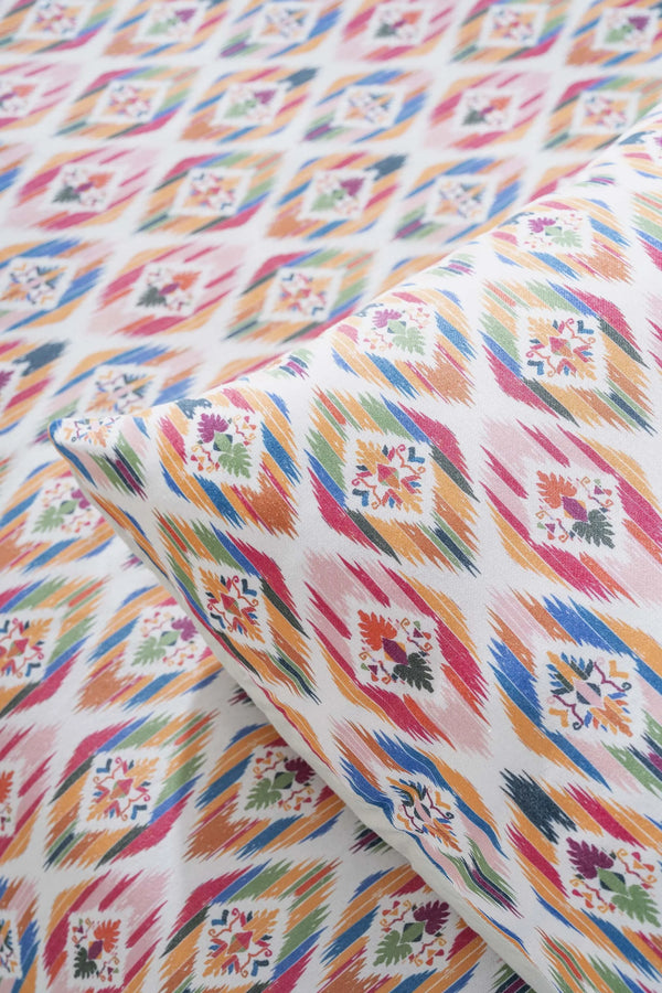 Ethnica Single Duvet Cover Set – Cotton