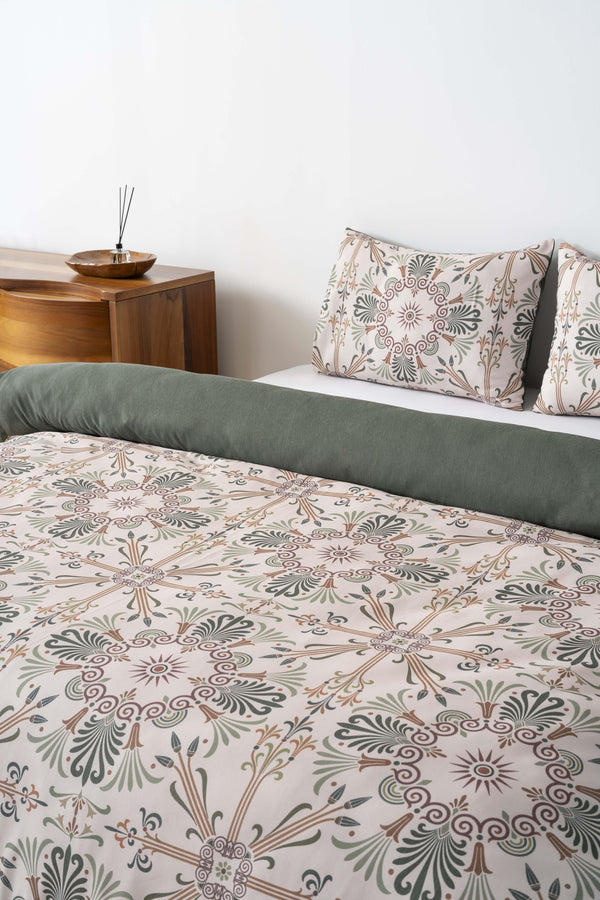 Ethnic Palace  Double Duvet Cover Set Cotton