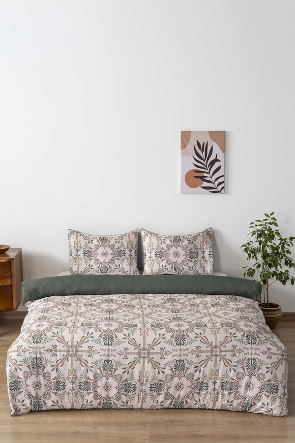 Ethnic Palace  Double Duvet Cover Set Cotton