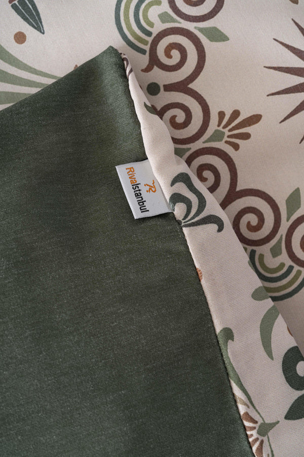 Ethnic Palace  Double Duvet Cover Set Cotton