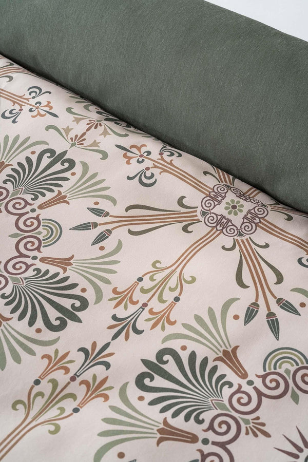 Ethnic Palace Single Duvet Cover Set – Cotton