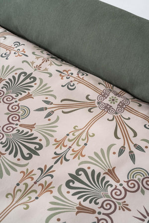 Ethnic Palace  Double Duvet Cover Set Cotton