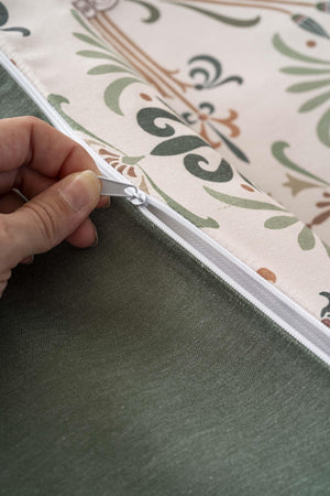 Ethnic Palace  Double Duvet Cover Set Cotton