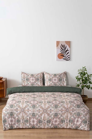 Ethnic Palace Outlet Double Duvet Cover Set – Cotton