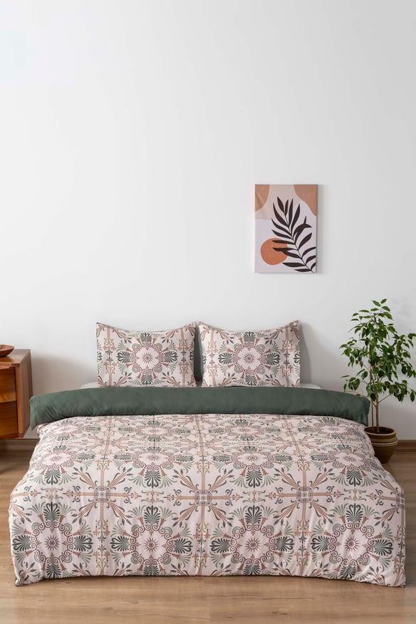 Ethnic Palace Outlet Double Duvet Cover Set – Cotton