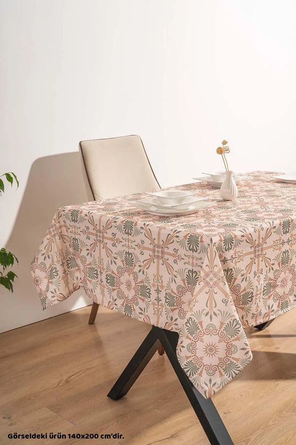 Ethnic Palace Patterned Tablecloth, Table Cover, Picnic Cloth