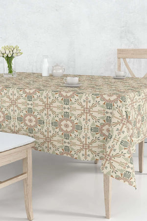 Ethnic Palace Patterned Tablecloth, Table Cover, Picnic Cloth