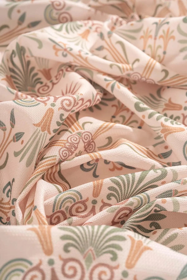 Ethnic Palace Patterned Tablecloth, Table Cover, Picnic Cloth