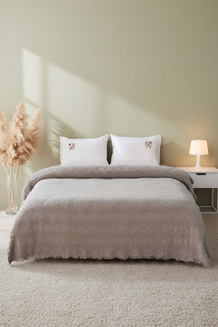 Felix Stone Double Size 100% Cotton Bedspread Set – 4 Pieces