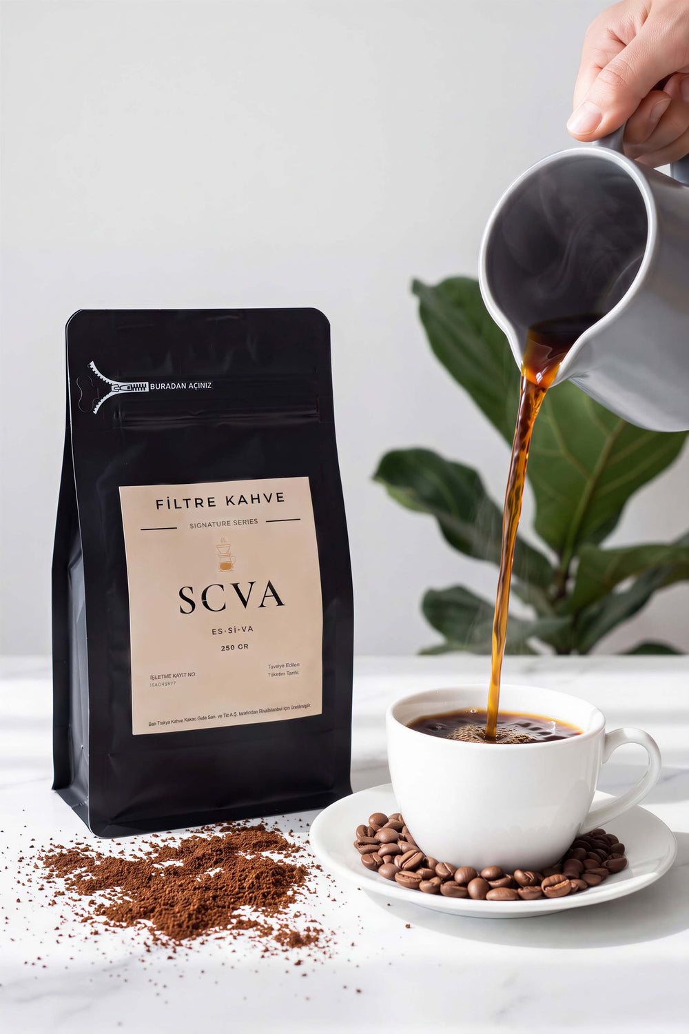 SCVA Signature Series Freshly Roasted Filter Coffee 250 g