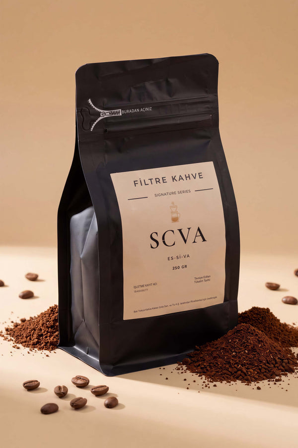 SCVA Signature Series Freshly Roasted Filter Coffee 250 g