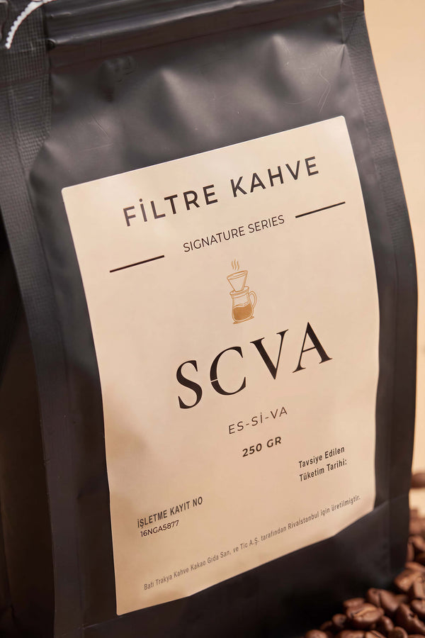 SCVA Signature Series Freshly Roasted Filter Coffee 250 g
