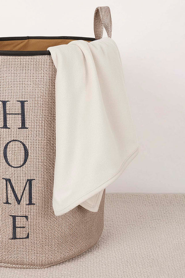 Home Printed Laundry Basket