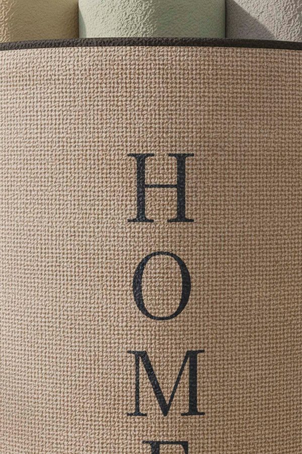 Home Printed Laundry Basket
