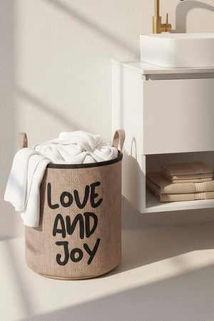 Love and Joy Laundry Basket