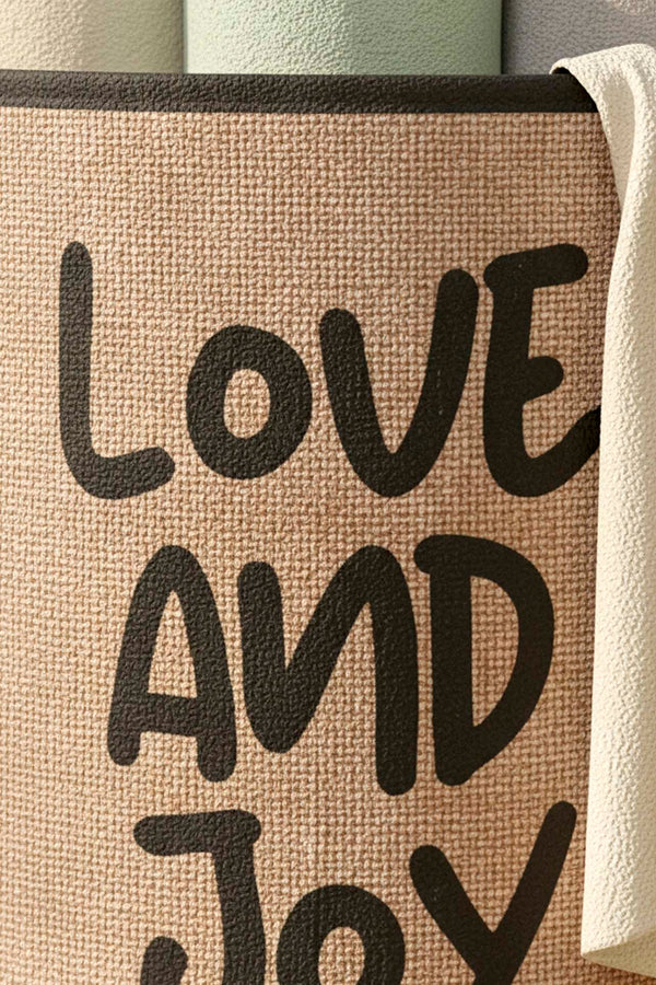 Love and Joy Laundry Basket