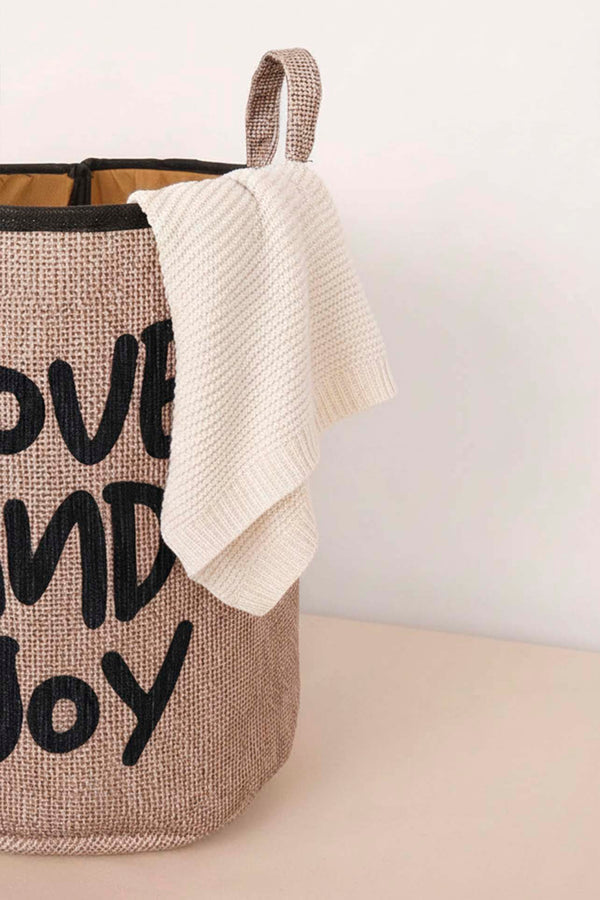 Love and Joy Laundry Basket