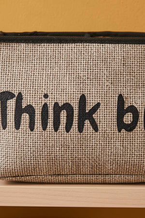 Jute Multi-Purpose 2-Piece Organizer Basket Set