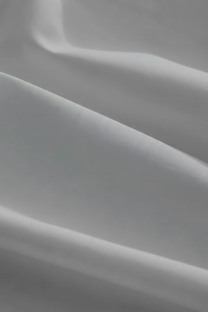 Grey Double Cotton Flat Sheet