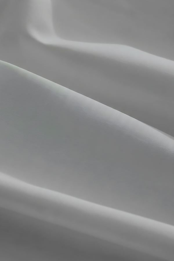 Grey Double Cotton Flat Sheet