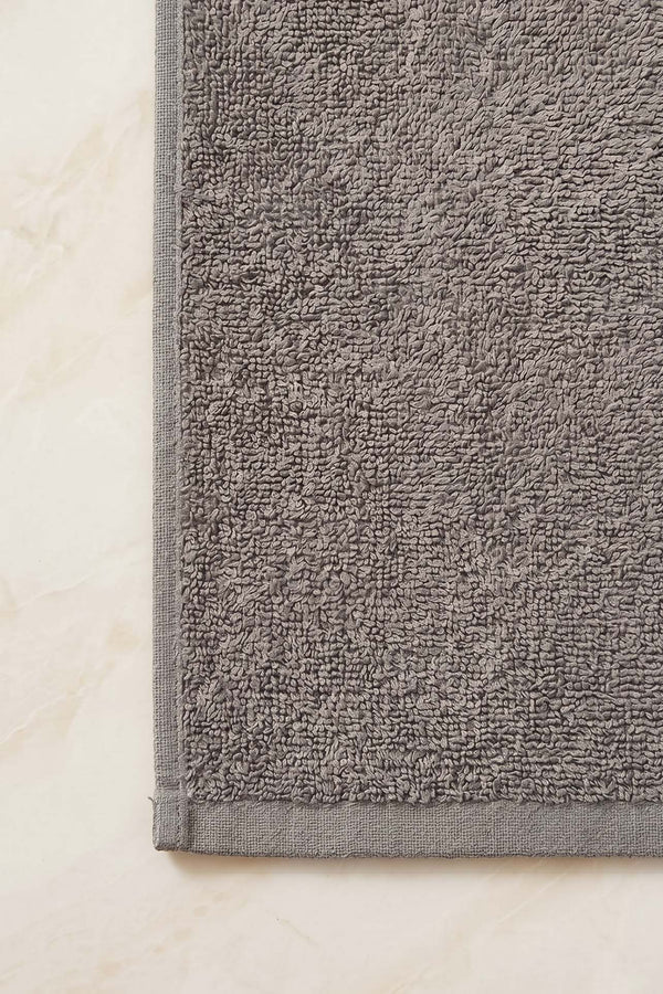 BFS Grey 100% Cotton Sports Towel 30x120 cm