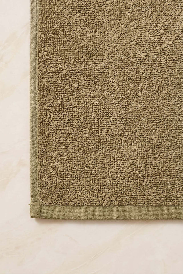 BFS Khaki 100% Cotton Sports Towel 30x120 cm
