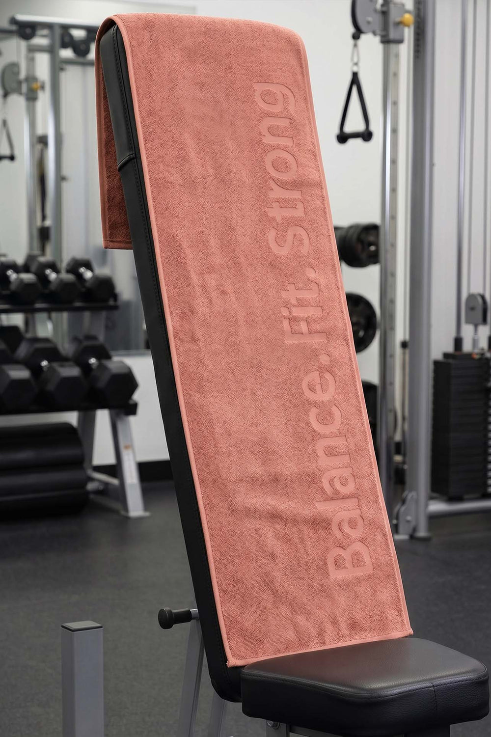 BFS Orange 100% Cotton Sports Towel 30x120 cm