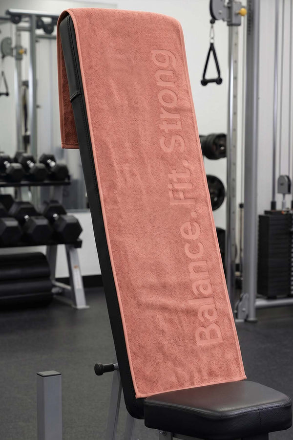 BFS Orange 100% Cotton Sports Towel 30x120 cm