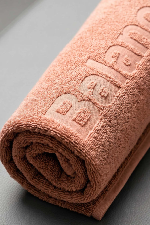 BFS Orange 100% Cotton Sports Towel 30x120 cm